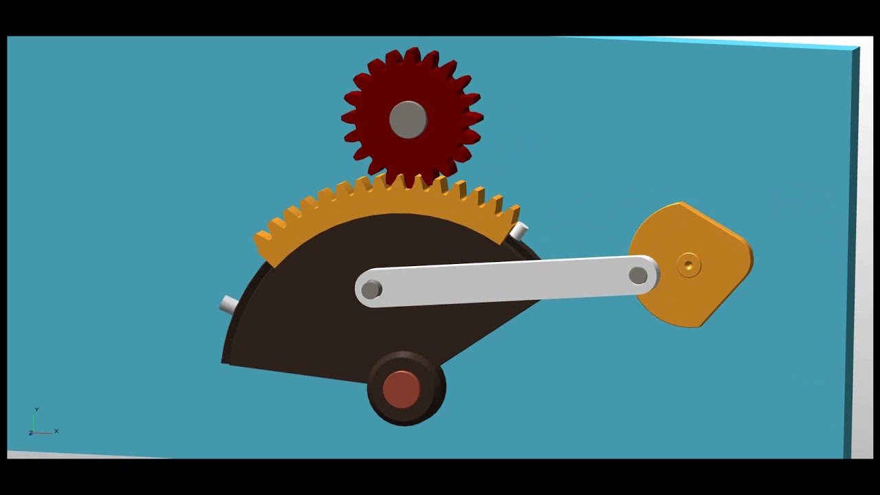 Reciprocating Double Dwell Mechanism
