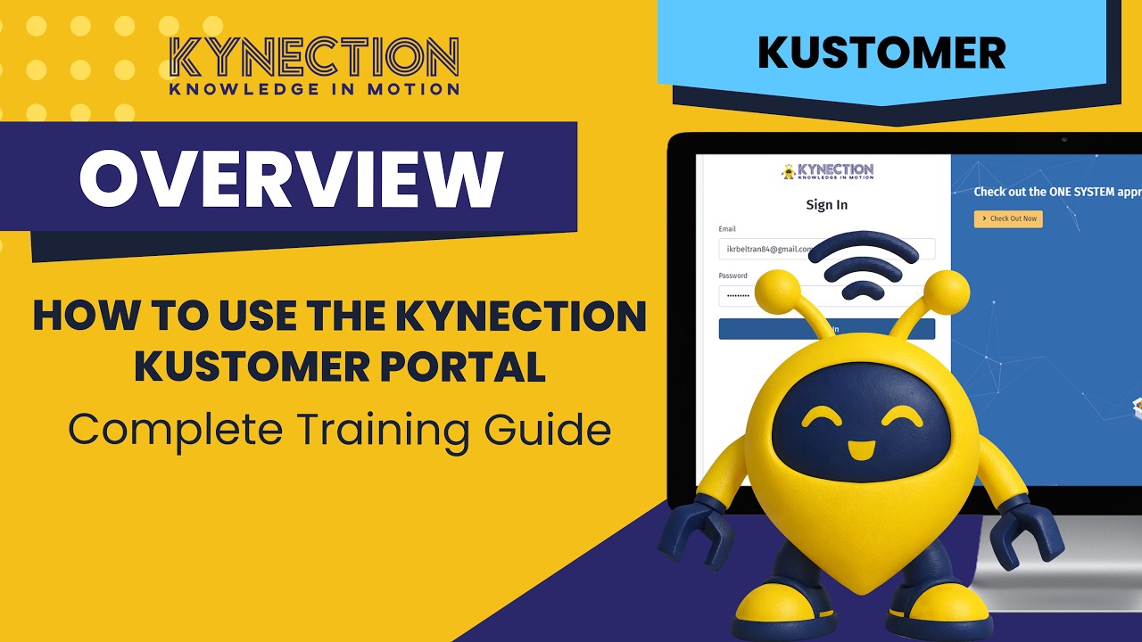 How to Use the Kynection Kustomer Portal | Complete Project Guide