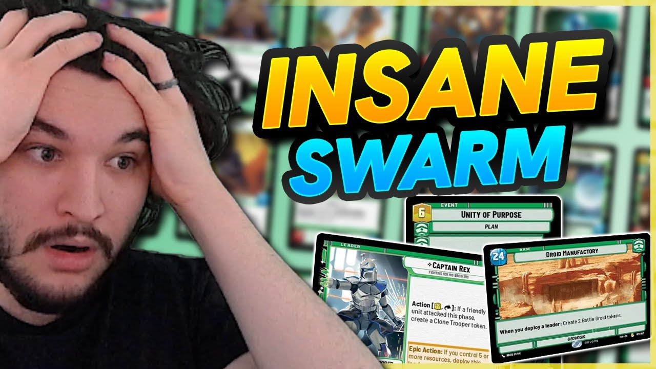 MASSIVE UNITS With Rex Green! | Star Wars Unlimited