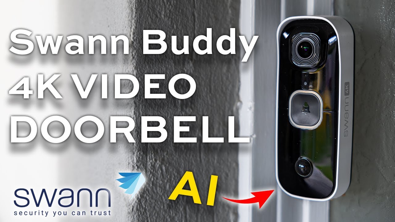 How Smart Is This AI Doorbell? SwannBuddy4K Full Test!