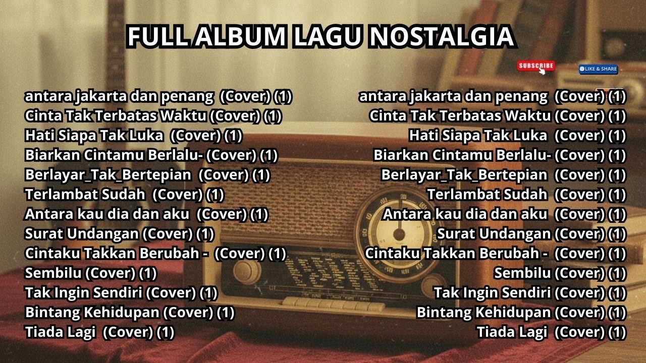 FULL ALBUM LAGU NOSTALGIA 2026 | NOSTALGIA HITS LAWAS INDONESIA PALING VIRAL DAN BANYAK DICARI