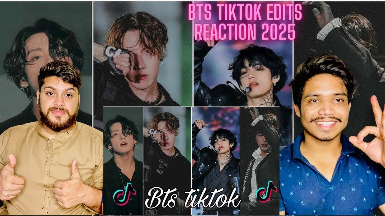 Indian Reaction On BTS TikTok Edit Compilations 2021 Best TikTok Edist | Zain Raja 
