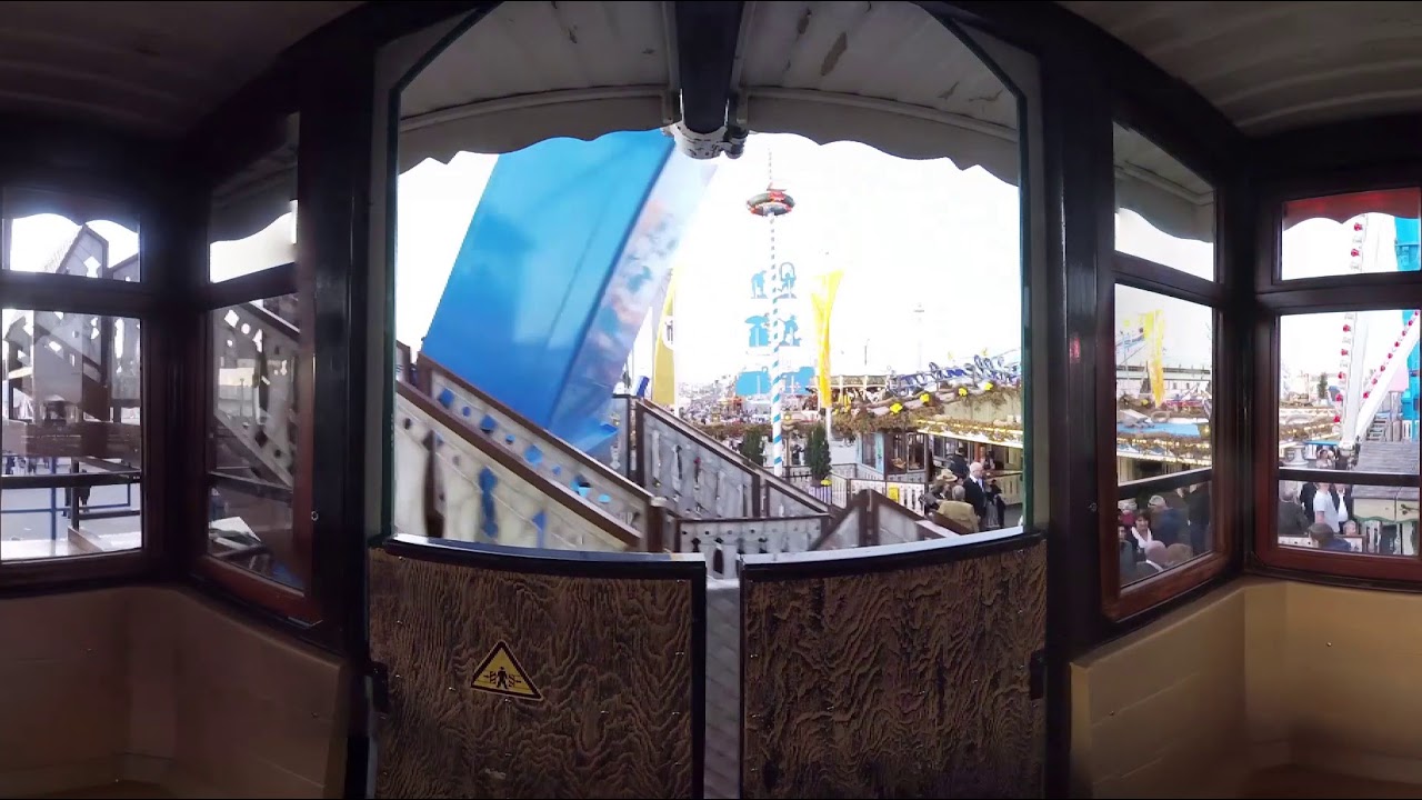Oktoberfest 2017: 360° Ausblick aus dem Riesenrad