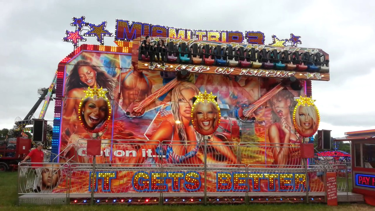 Steven Hill's Miami Trip 3 - Offride - Newcastle Town Moor - The Hoppings - 2017