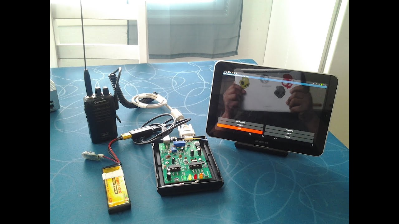 Портативный APRS IGATE в Пеликейсе