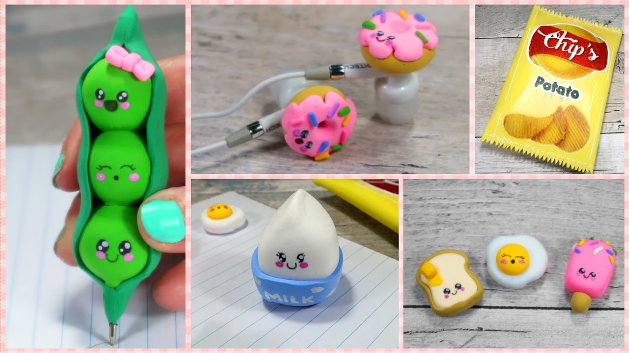 DIY School Supplies! 5 Kawaii DIY - easy Crafts back to School