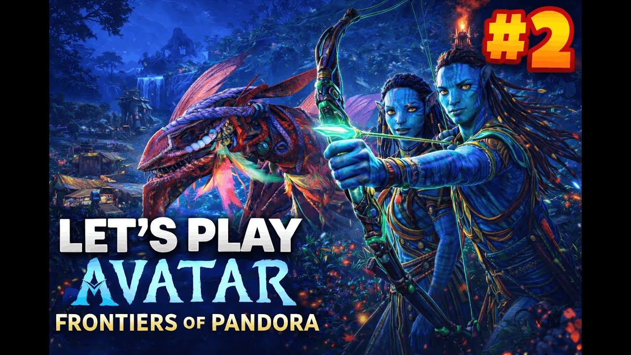 Avatar Frontiers of Pandora Lets Play Deutsch Folge 2 Erste Bohrstelle zerst&ouml;ren