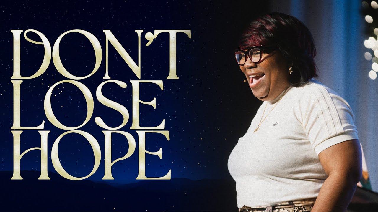 Don't Lose Hope | Pastor Tinakka Johnson | Luke 1:11-13 | Hope From Heaven