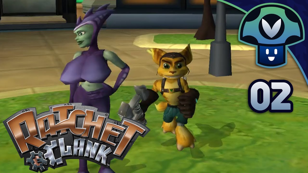 Vinny - Ratchet & Clank (PART 2)