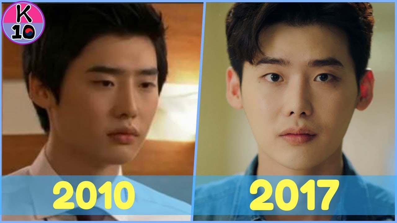 While You Were Sleeping Lee Jong-suk EVOLUTION 2010-2017