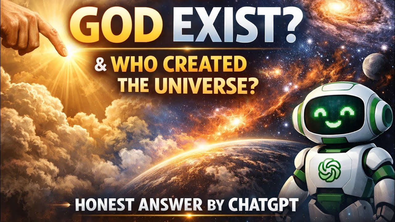 Does God Exist. Who has created the Universe.