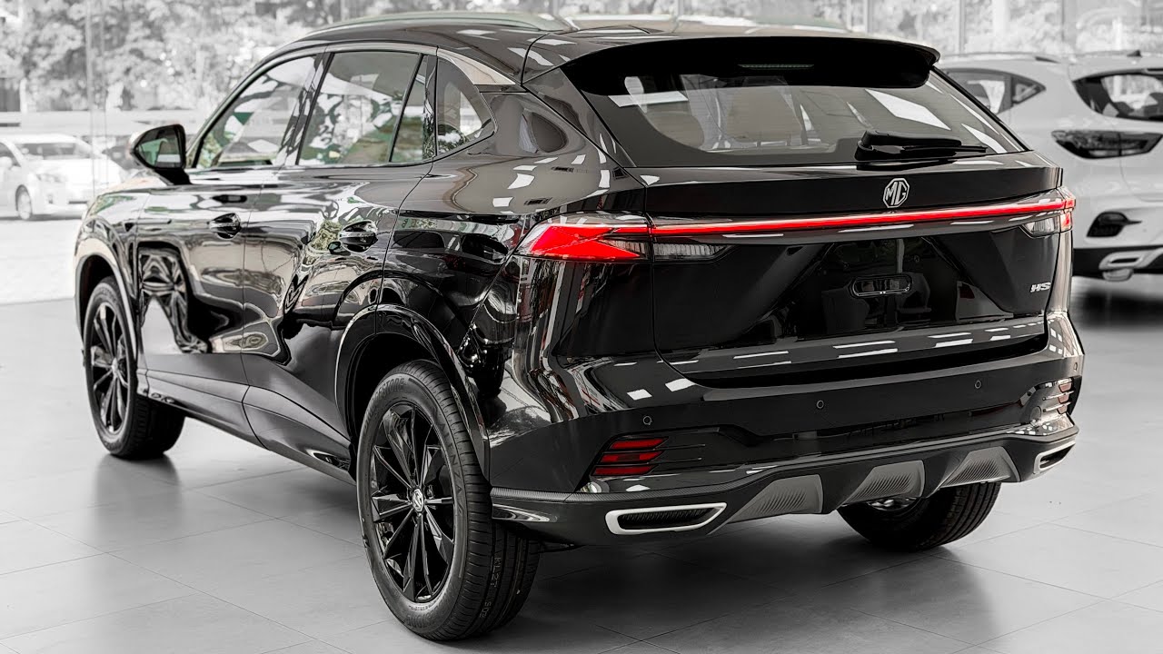 All-New MG HS ( 2026 ) - 1.5L Luxury SUV | Black Color