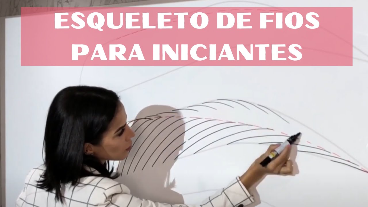 Esqueleto de Fios para Iniciantes - Espinha Central