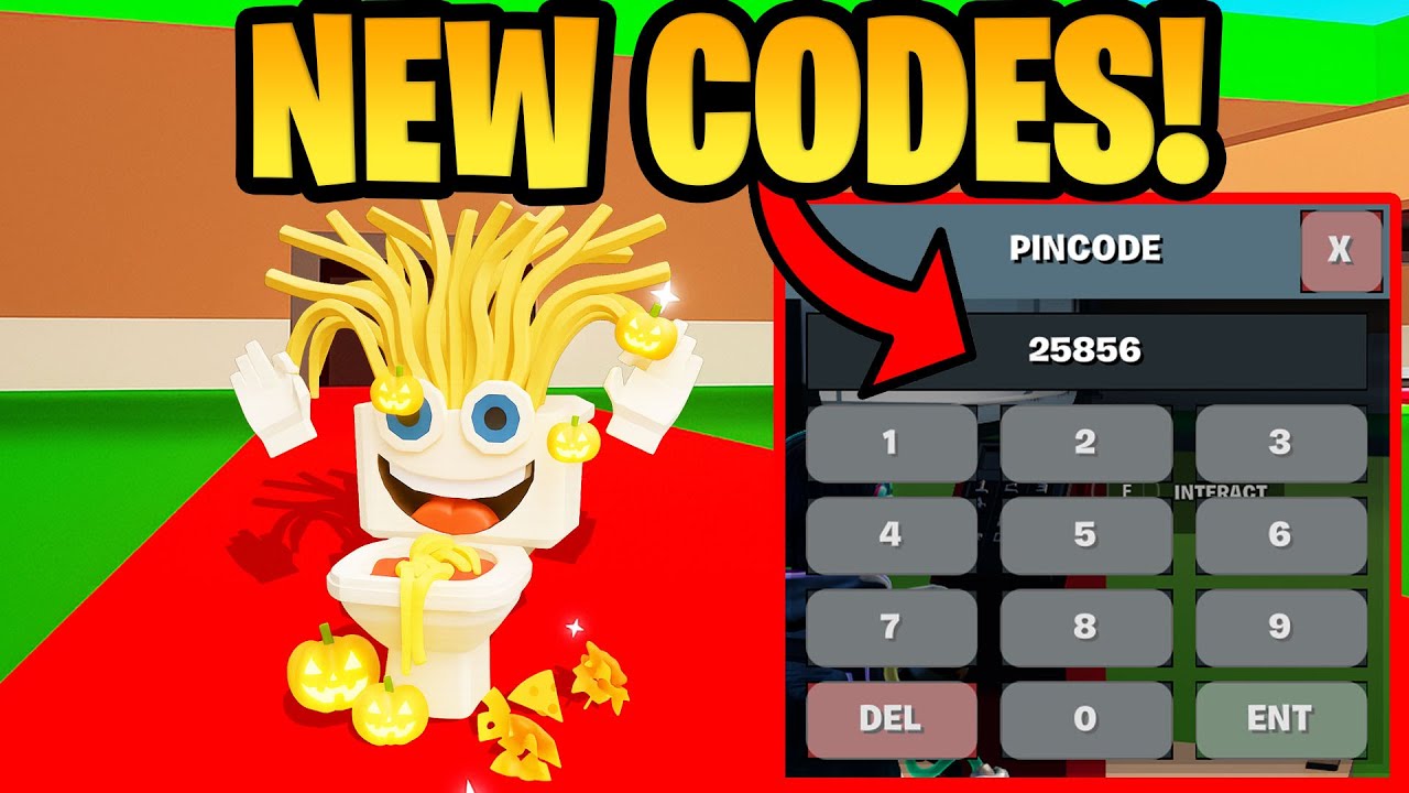 *Административные коды* Все секретные коды в коде Steal the Brainrot Fortnite от Ferins, часть 5