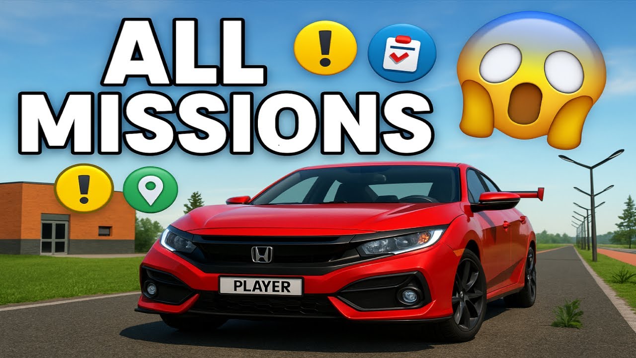 CAR SIMULATOR 2 | How To Complete All Missions (Part 1).