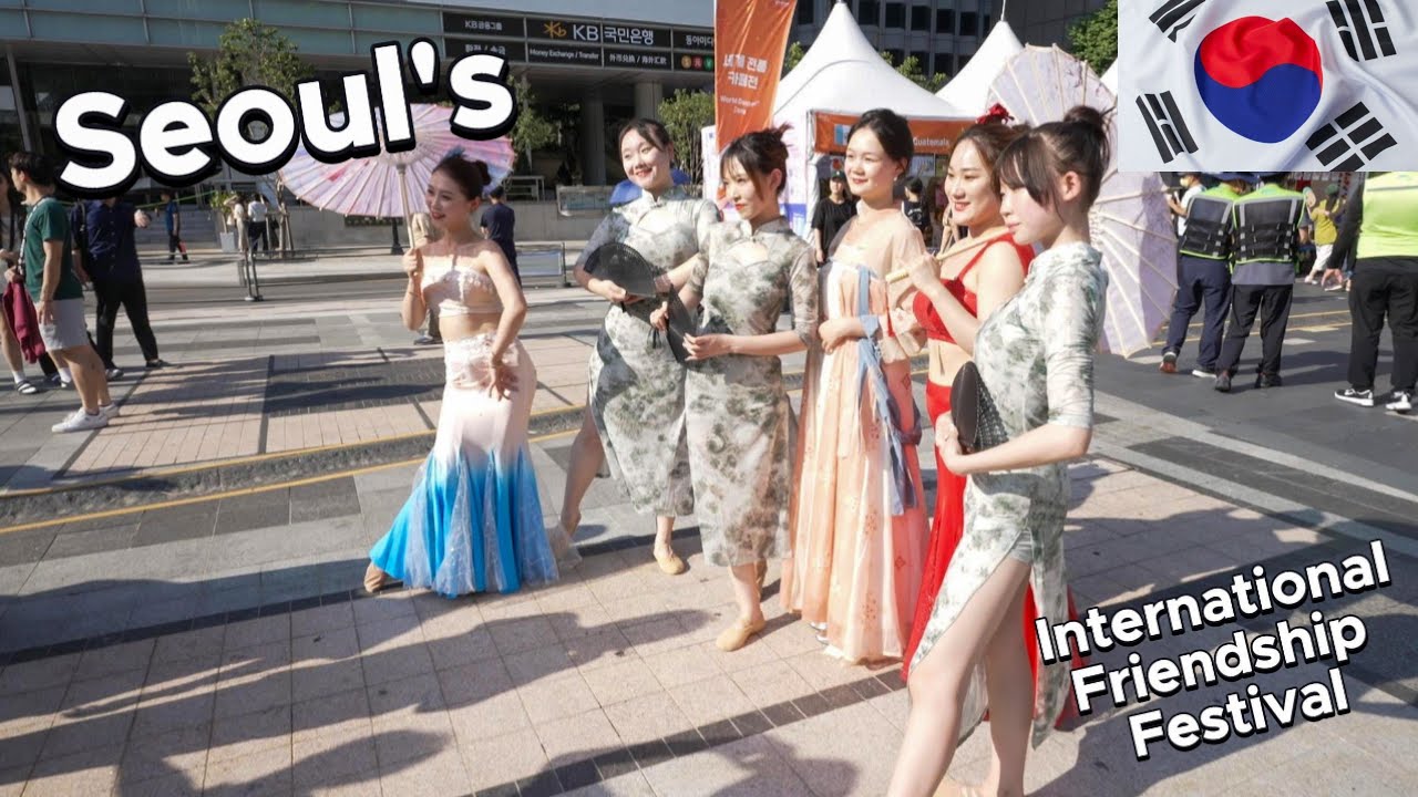 Seoul's International Friendship Festival Is THE PLACE TO BE!