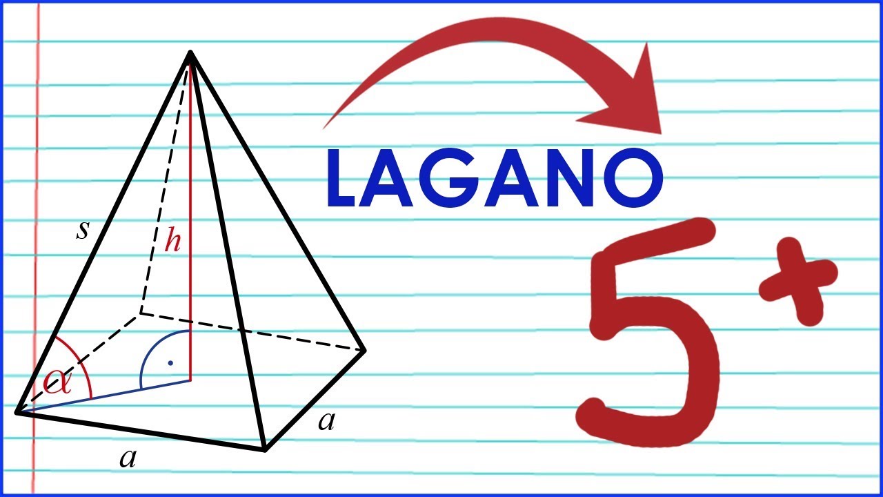 Cetvorostrana piramida - TUTORIJAL - Matematika za 8. razred