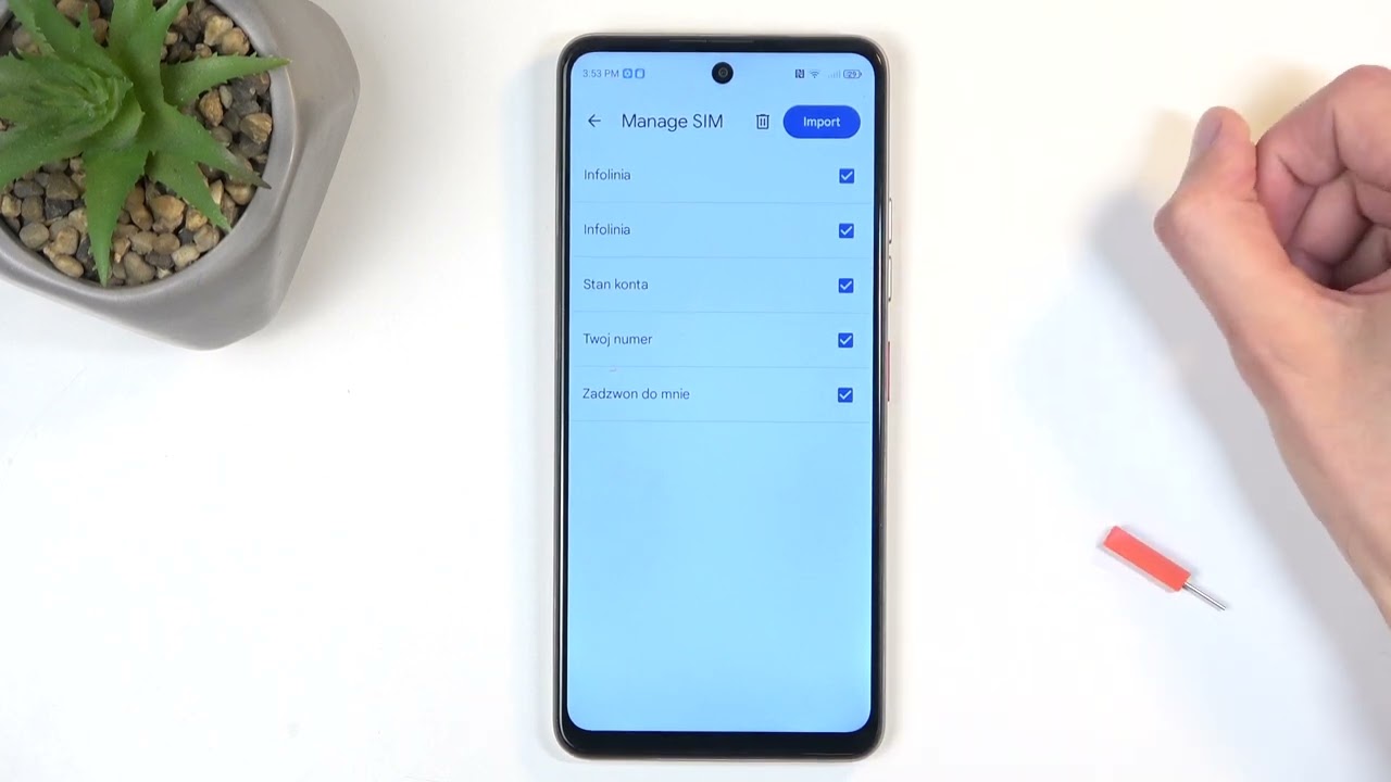 Как импортировать контакты с SIM-карты на ZTE Nubia Music | Пошаговое руководство