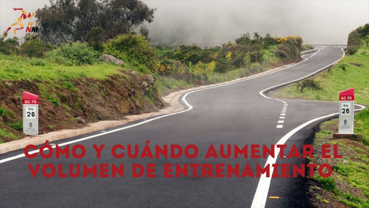 Cómo y Cuándo aumentar el Volumen de entrenamiento