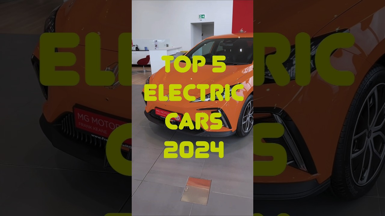 ЛУЧШИЕ ЭЛЕКТРОМОБИЛИ 2024 ГОДА