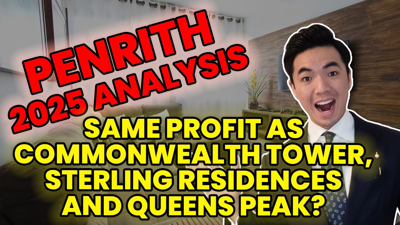 Upgrader’s Dream 3BR or Investor’s Headache? Penrith New Launch 2025 | Home Quarters