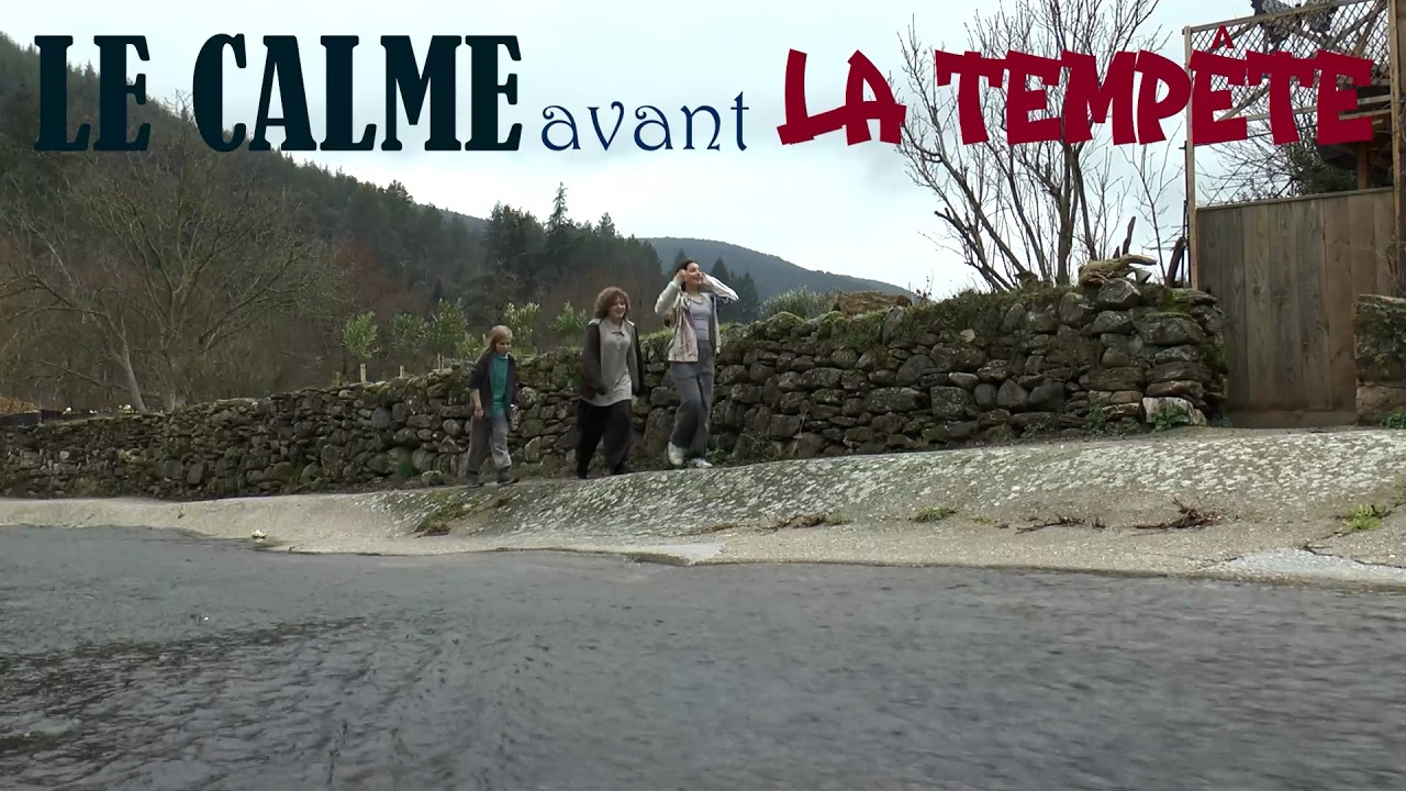 Le calme avant la tempête