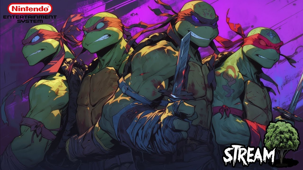 TMNT Черепахи 4кооп