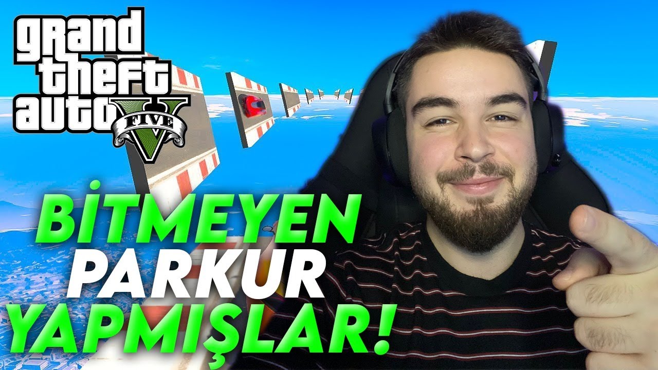 BİTMEYEN PARKUR YAPMIŞLAR! | GTA 5 Playlist [YOUTUBE ÖZEL]