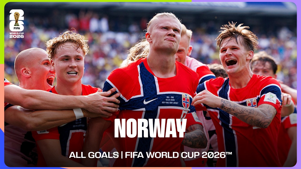 Norway | ALL GOALS | FIFA World Cup 2026&trade;