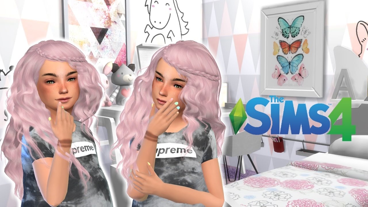 THE SIMS 4 l CHILD ROOM FINDS + CC LIST