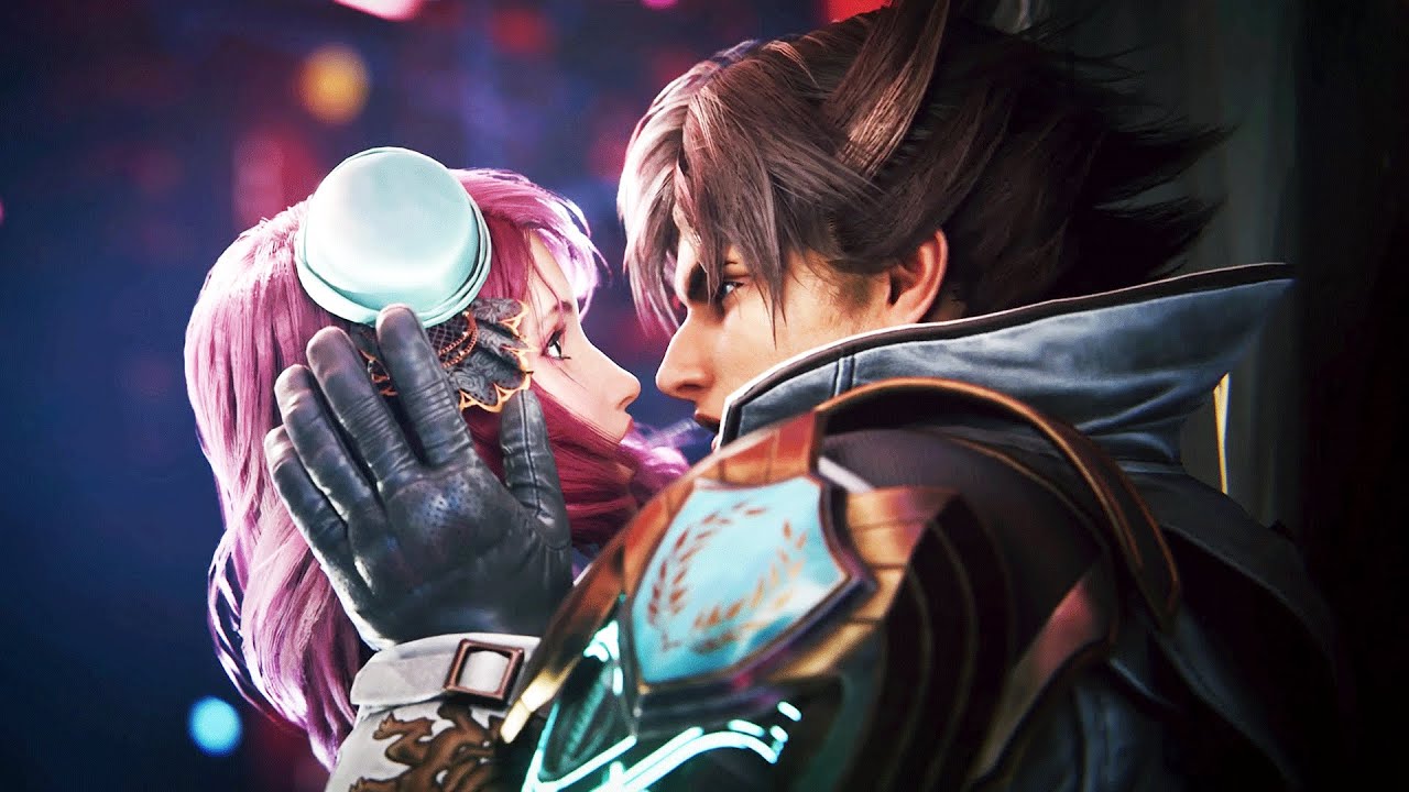 Tekken 8 - All Lars and Alisa Romance Cutscenes (Full Love Story)