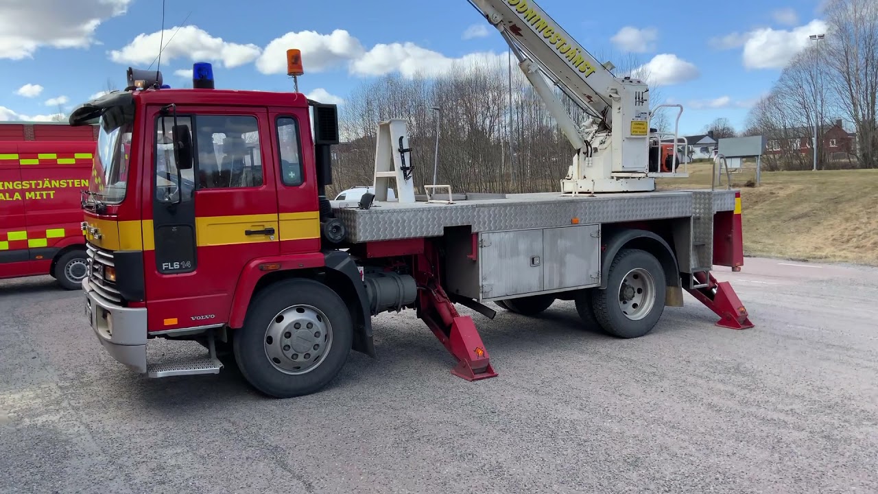 Köp Lastbil Volvo FL6 Turbo Brandbil på Klaravik