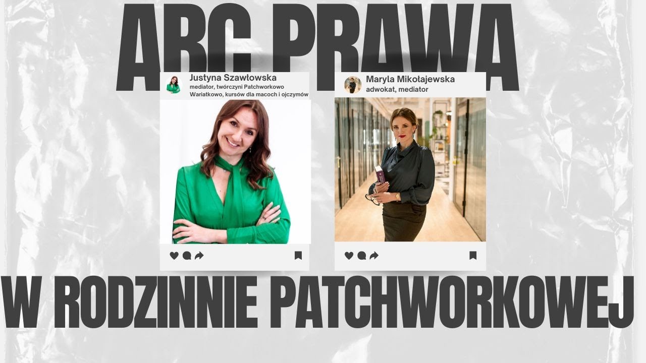 ABC PRAWA RODZINY PATCHWORKOWEJ