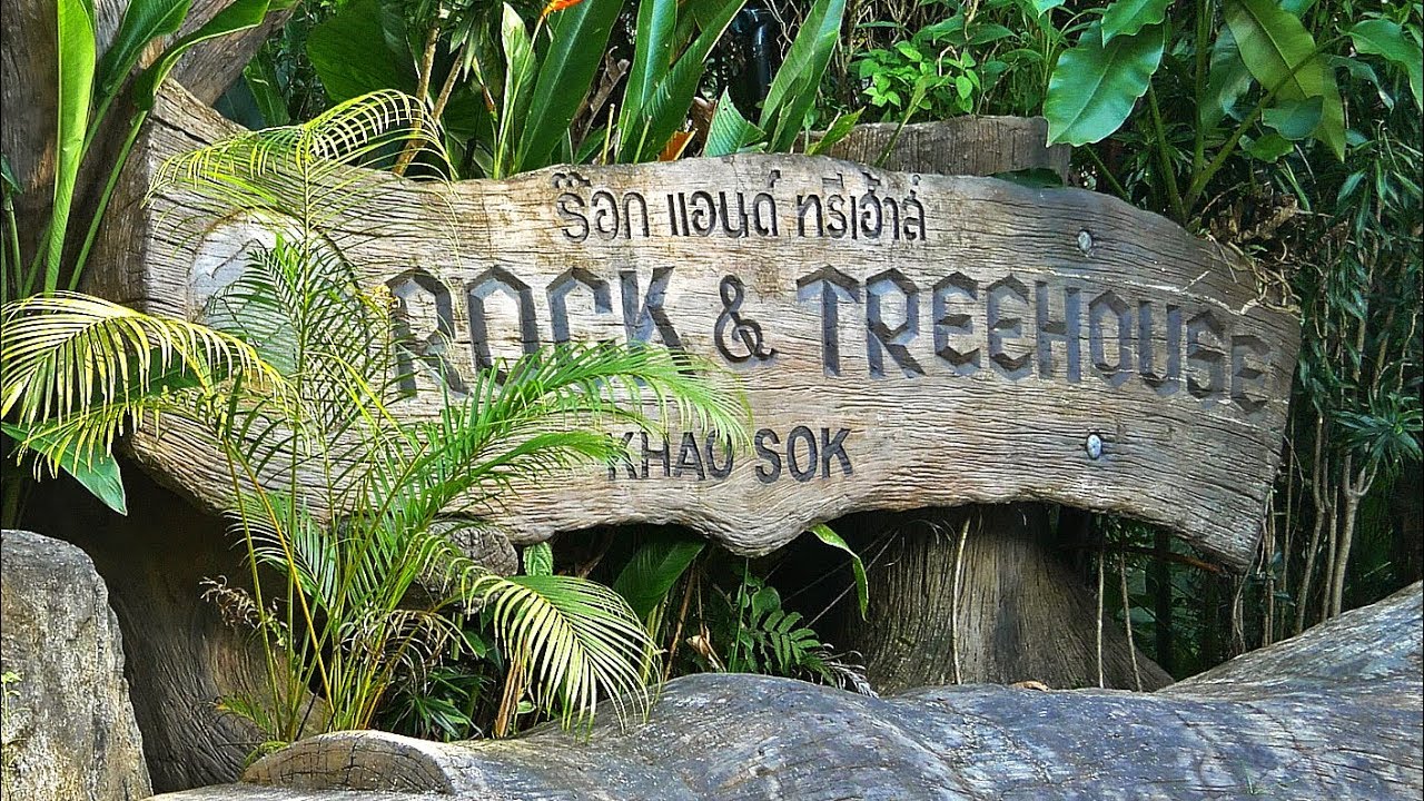 ROCK & TREEHOUSE RESORT | KHAO SOK NATIONAL PARK [4K]