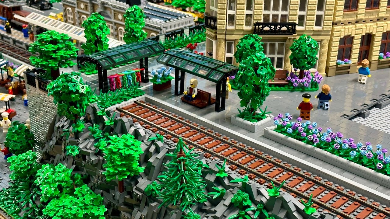 Adding a Tram Line - Lego City Update