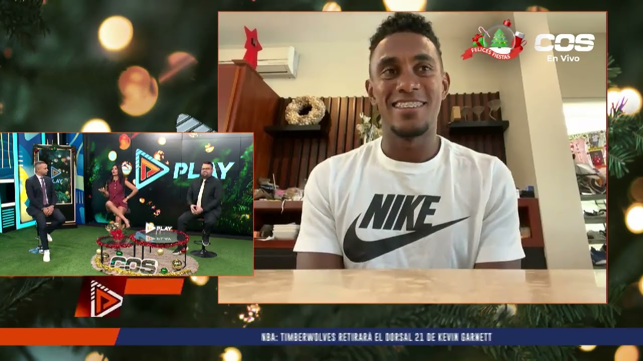 ENTREVISTA A EDGAR YOEL BARCENAS - PLAY (PROGRAMA ESPECIAL)
