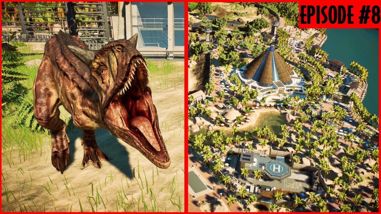 CARNOTAURES, GIGANOTOSAURES & MOSASAURES! | Jurassic World Evolution 2 | ÉPISODE 8 