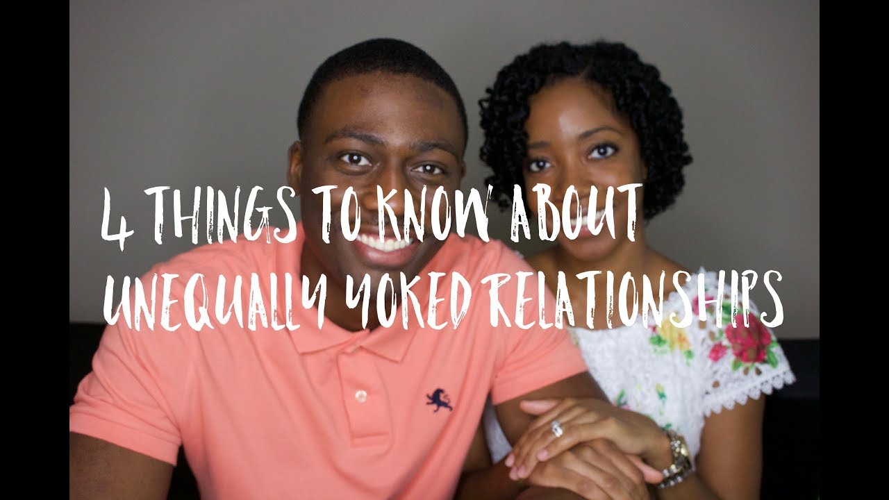 4 Things to Know about Unequally Yoked Relationships | @ GodlyDating101