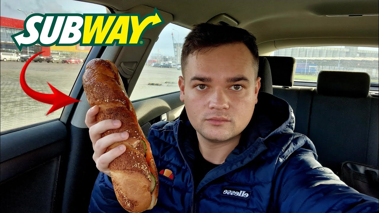 Test Kanapek z Subway