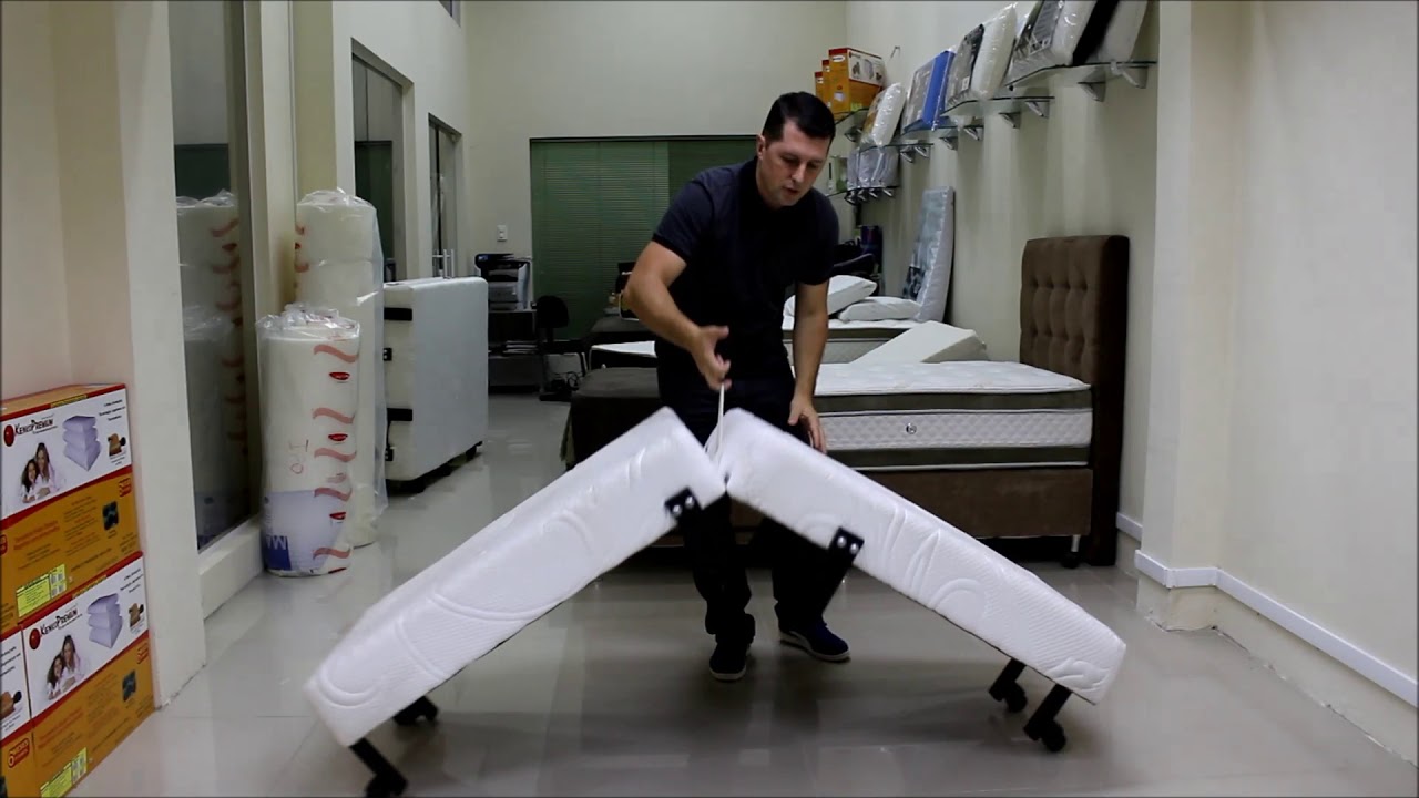Cama Dobrável Portátil Kenko Premium