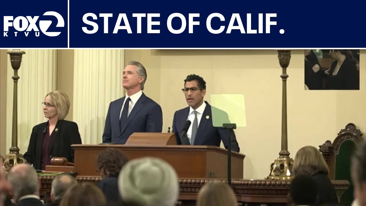 Full speech: California Gov. Newsom's final state-of-the-state speech