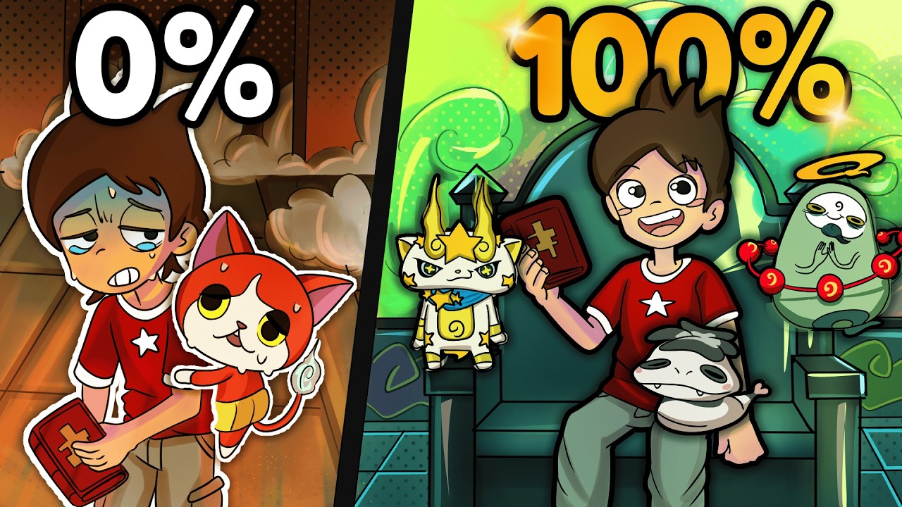 J’ai Capturé TOUS LES YOKAI en 200H
