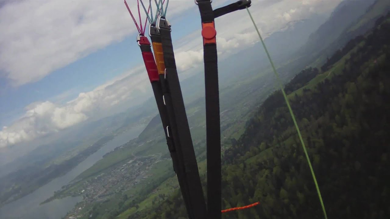 ContourHD 1080p Test - Paragliding