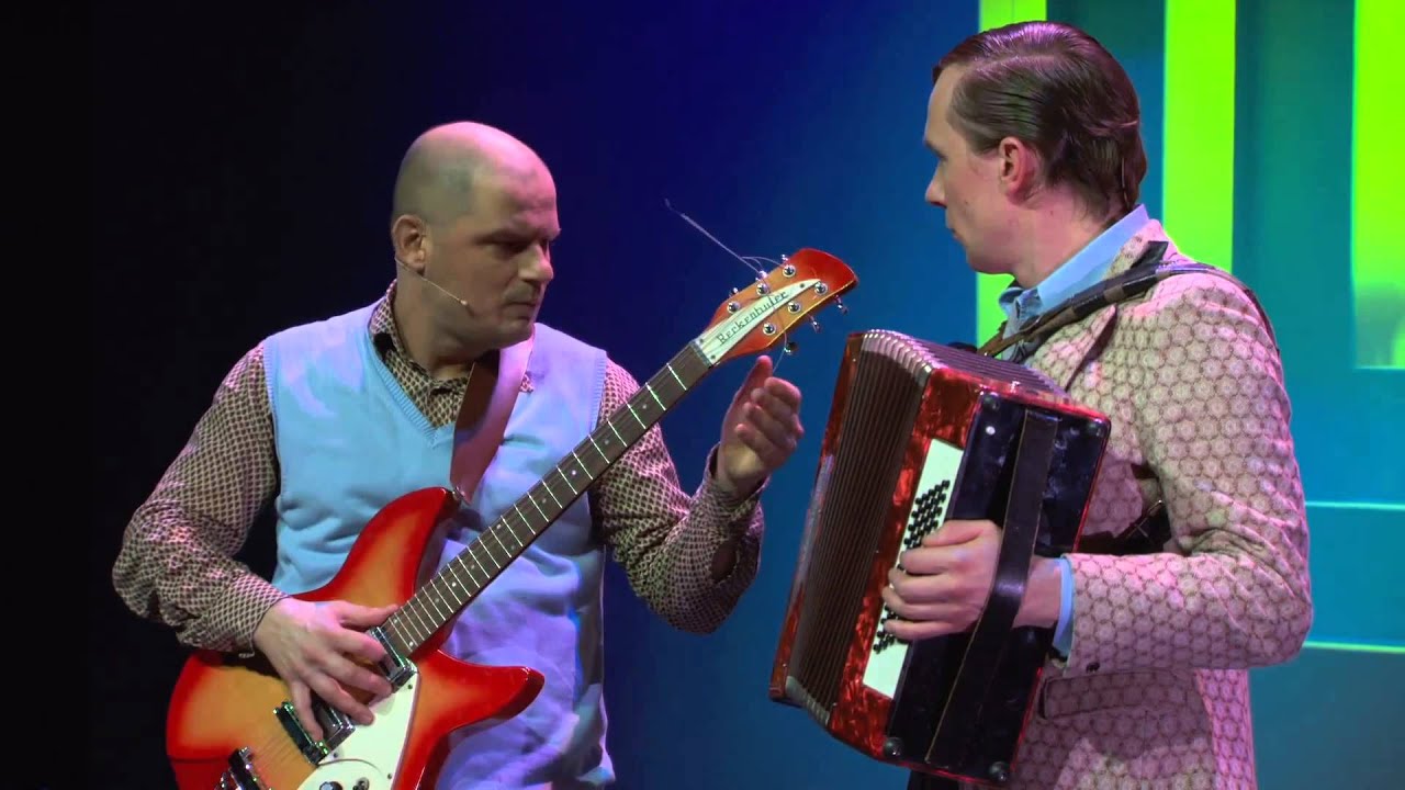 Droog Brood - Dat Wordt Oorlog - Gitaar Stemmen