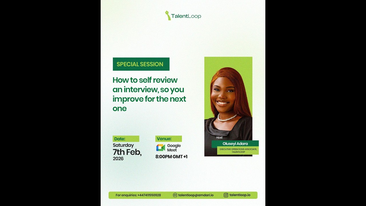 How To Self Review An Interview So You Improve For The Next One