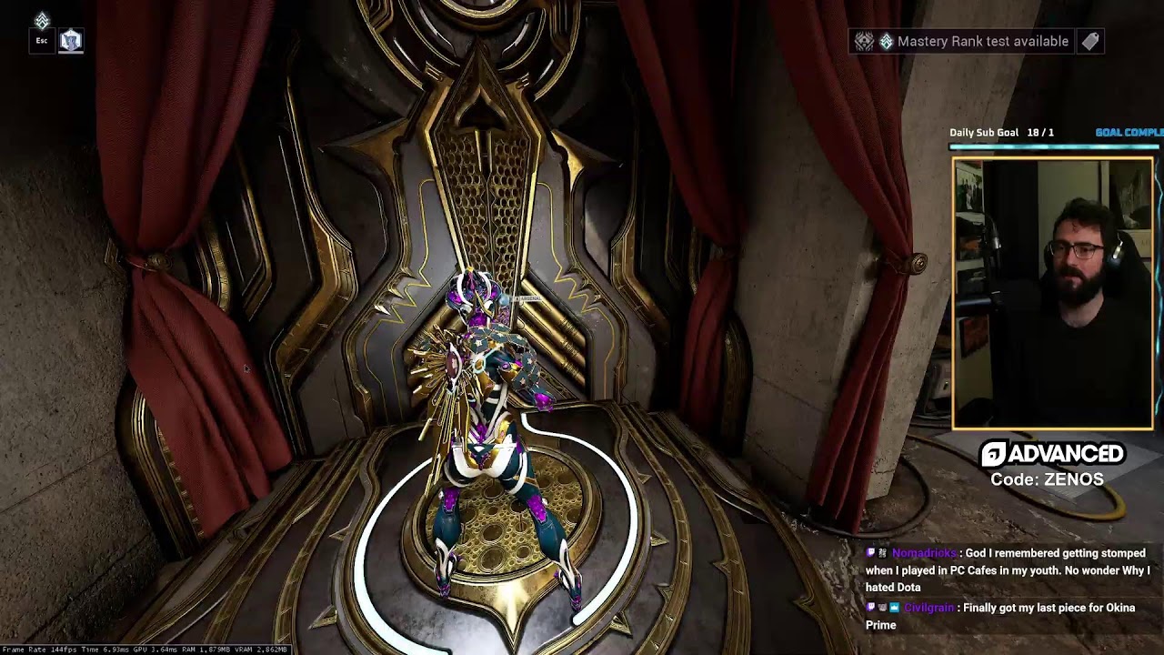 [WFCC] BARO'S HERE LETS FARM RELICS!!!