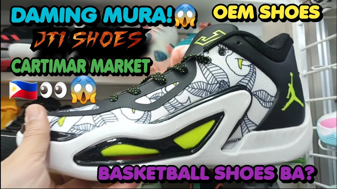 CARTIMAR MARKET SHOES  2023! MURANG BILIHAN NG SAPATOS! | SNEAKER Shop [Replay] #cartimar #oemshoes