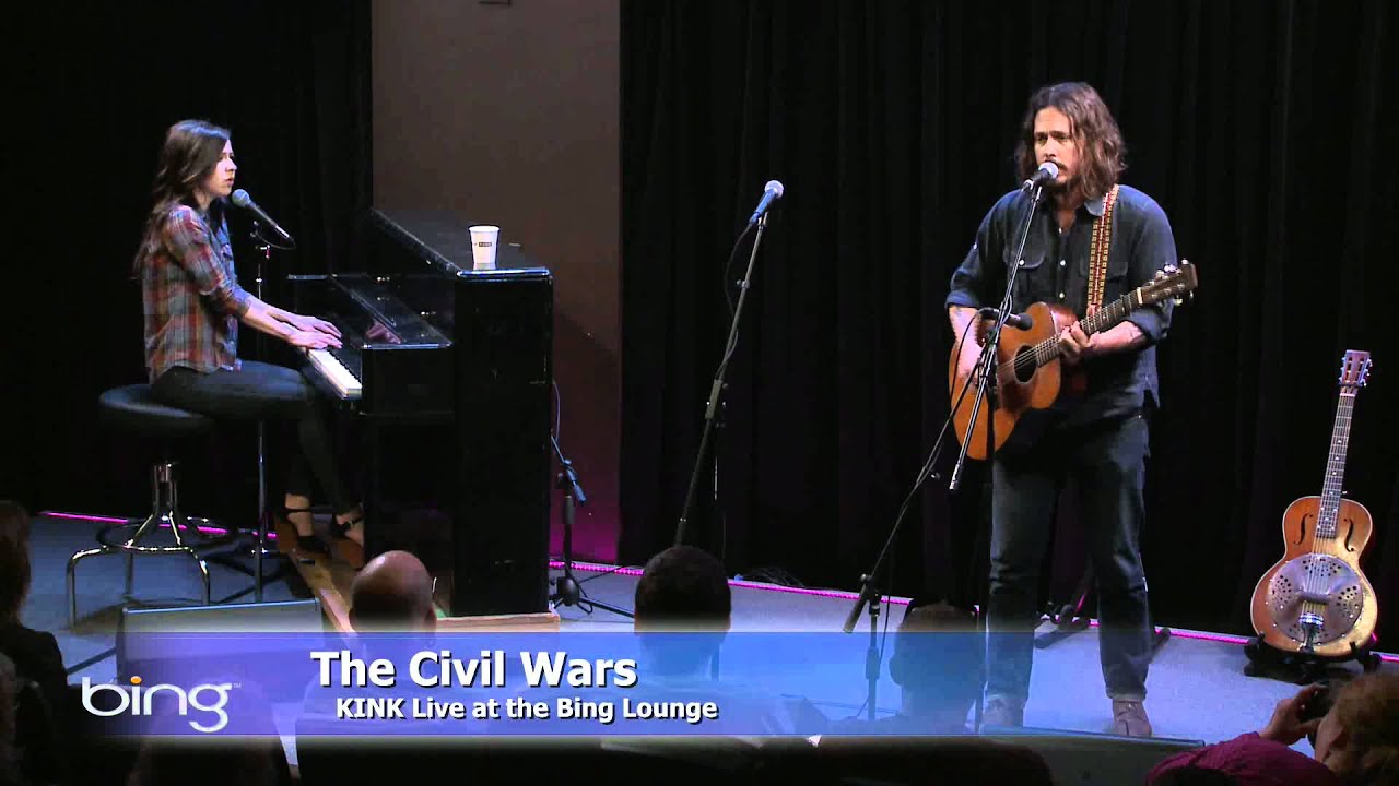 The Civil Wars - Poison And Wine (Live in the Bing Lounge)