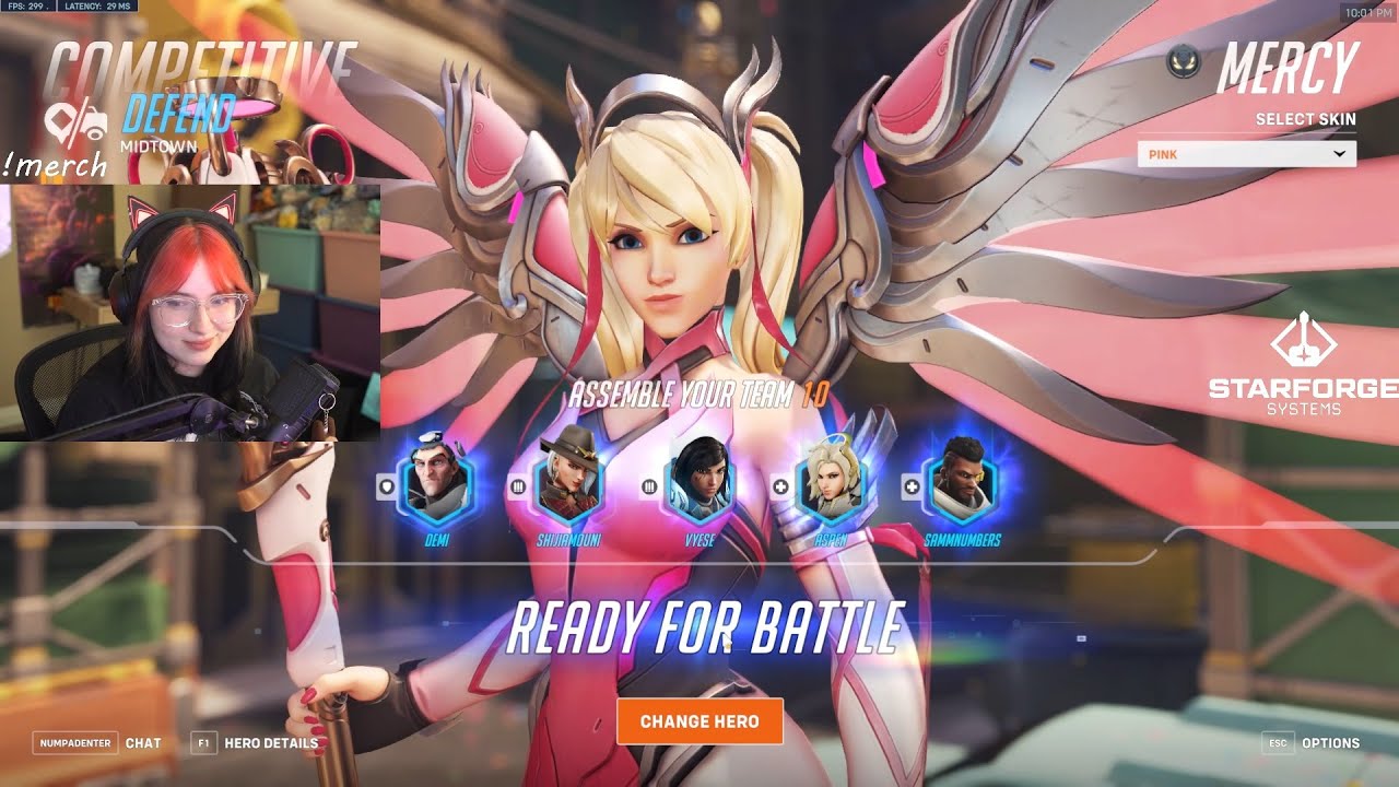 Aspen INSANE Mercy Overwatch 2 Gameplay Season 11