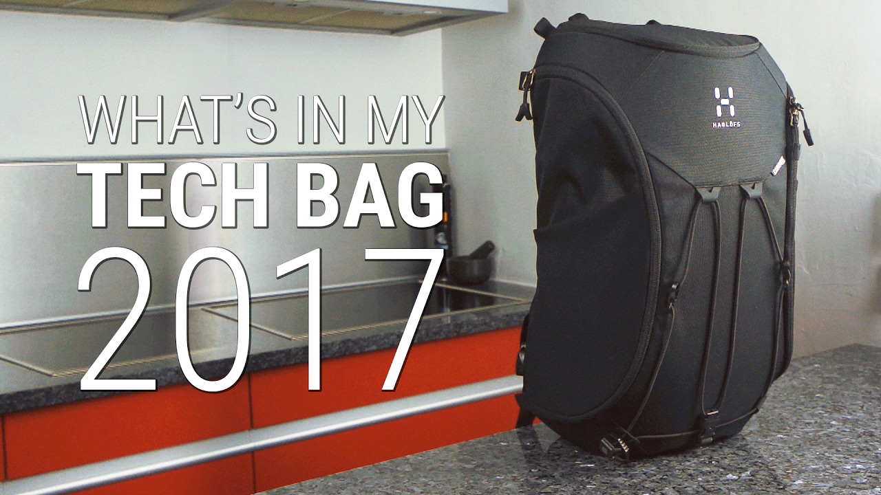 What's in my TECH BAG [2017]